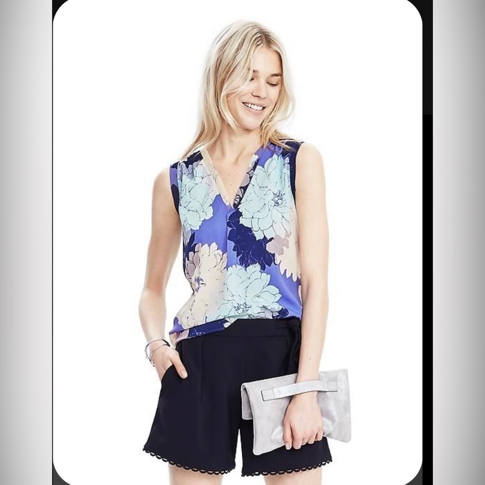 Banana Republic Floral Tank